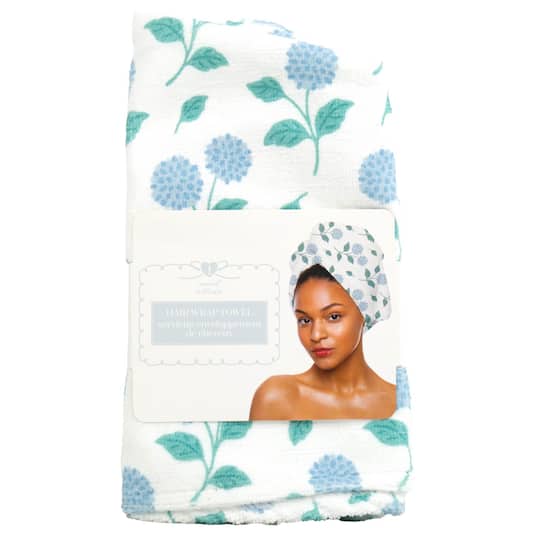 9.75" Hair Wrap Towel